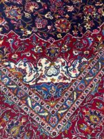 Fine Hand-Knotted Persian Kashan Rug – Item 70 - Image 5