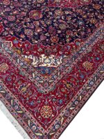 Fine Hand-Knotted Persian Kashan Rug – Item 70 - Image 6
