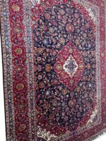 Fine Hand-Knotted Persian Kashan Rug – Item 70 - Image 4