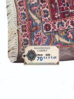Fine Hand-Knotted Persian Kashan Rug – Item 70 - Image 2
