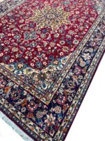 Item 72: Exquisite Authentic Isfahan Design Hand-Knotted Runner - Image 8