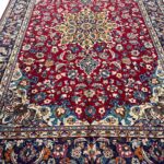 Item 72: Exquisite Authentic Isfahan Design Hand-Knotted Runner