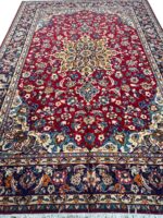 Item 72: Exquisite Authentic Isfahan Design Hand-Knotted Runner