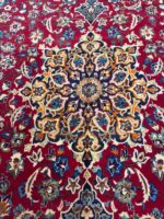 Item 72: Exquisite Authentic Isfahan Design Hand-Knotted Runner - Image 6