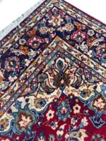 Item 72: Exquisite Authentic Isfahan Design Hand-Knotted Runner - Image 5