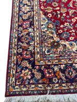 Item 72: Exquisite Authentic Isfahan Design Hand-Knotted Runner - Image 4