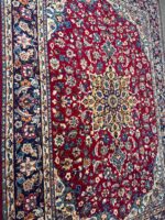 Item 72: Exquisite Authentic Isfahan Design Hand-Knotted Runner - Image 3