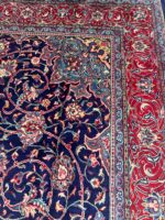 Item 74: Fine Hand-Knotted Traditional Sarouk Carpet – Royal Persian Elegance - Image 7
