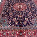 Item 74: Fine Hand-Knotted Traditional Sarouk Carpet – Royal Persian Elegance