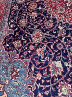 Item 74: Fine Hand-Knotted Traditional Sarouk Carpet – Royal Persian Elegance - Image 5
