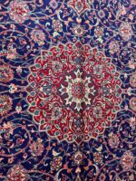 Item 74: Fine Hand-Knotted Traditional Sarouk Carpet – Royal Persian Elegance - Image 4