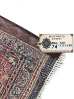 Item 74: Fine Hand-Knotted Traditional Sarouk Carpet – Royal Persian Elegance - Image 2