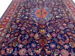 Item 75: Masterpiece Signed Kashmar Fine Area Carpet – Royal Collector’s Edition - Image 8