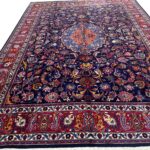 Item 75: Masterpiece Signed Kashmar Fine Area Carpet – Royal Collector’s Edition