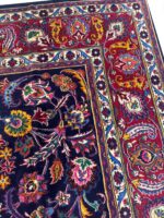 Item 75: Masterpiece Signed Kashmar Fine Area Carpet – Royal Collector’s Edition - Image 6