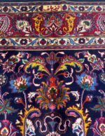 Item 75: Masterpiece Signed Kashmar Fine Area Carpet – Royal Collector’s Edition - Image 7