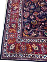 Item 75: Masterpiece Signed Kashmar Fine Area Carpet – Royal Collector’s Edition - Image 3