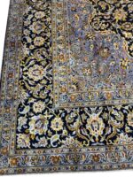 Item 78: Masterpiece Signed Royal Kashan Fine Area Carpet – Imperial Persian Elegance - Image 5