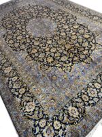 Item 78: Masterpiece Signed Royal Kashan Fine Area Carpet – Imperial Persian Elegance - Image 4