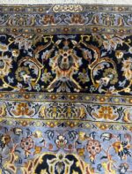 Item 78: Masterpiece Signed Royal Kashan Fine Area Carpet – Imperial Persian Elegance - Image 3