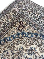 Item 79: Authentic Handwoven Nain Persian Carpet – Timeless Elegance & Luxury - Image 8