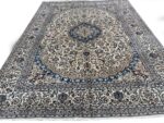 Item 79: Authentic Handwoven Nain Persian Carpet – Timeless Elegance & Luxury