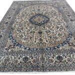 Item 79: Authentic Handwoven Nain Persian Carpet – Timeless Elegance & Luxury