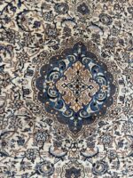 Item 79: Authentic Handwoven Nain Persian Carpet – Timeless Elegance & Luxury - Image 7