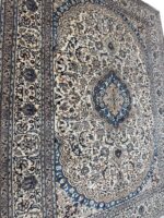 Item 79: Authentic Handwoven Nain Persian Carpet – Timeless Elegance & Luxury - Image 6