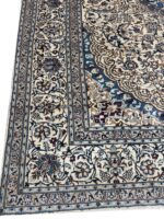Item 79: Authentic Handwoven Nain Persian Carpet – Timeless Elegance & Luxury - Image 5