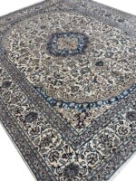 Item 79: Authentic Handwoven Nain Persian Carpet – Timeless Elegance & Luxury - Image 4