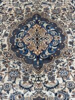 Item 79: Authentic Handwoven Nain Persian Carpet – Timeless Elegance & Luxury - Image 3