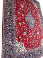 Magnificent Authentic Hand-Knotted Sarouk Persian Rug – Item 82 - Image 8
