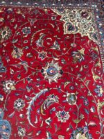 Magnificent Authentic Hand-Knotted Sarouk Persian Rug – Item 82 - Image 7