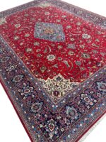 Magnificent Authentic Hand-Knotted Sarouk Persian Rug – Item 82 - Image 6