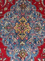 Magnificent Authentic Hand-Knotted Sarouk Persian Rug – Item 82 - Image 5
