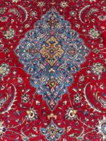 Magnificent Authentic Hand-Knotted Sarouk Persian Rug – Item 82 - Image 4