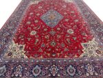 Magnificent Authentic Hand-Knotted Sarouk Persian Rug – Item 82 - Image 3