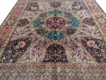 Exquisite Masterpiece – Top Quality Taj Mahal Design Handwoven Carpet | Item 83 - Image 8