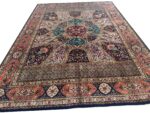 Exquisite Masterpiece – Top Quality Taj Mahal Design Handwoven Carpet | Item 83