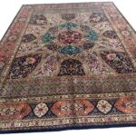 Exquisite Masterpiece – Top Quality Taj Mahal Design Handwoven Carpet | Item 83