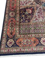 Exquisite Masterpiece – Top Quality Taj Mahal Design Handwoven Carpet | Item 83 - Image 7