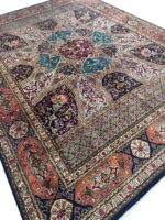 Exquisite Masterpiece – Top Quality Taj Mahal Design Handwoven Carpet | Item 83 - Image 6