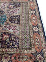 Exquisite Masterpiece – Top Quality Taj Mahal Design Handwoven Carpet | Item 83 - Image 5