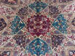 Exquisite Masterpiece – Top Quality Taj Mahal Design Handwoven Carpet | Item 83 - Image 4
