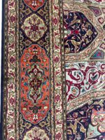 Exquisite Masterpiece – Top Quality Taj Mahal Design Handwoven Carpet | Item 83 - Image 3
