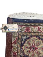 Exquisite Masterpiece – Top Quality Taj Mahal Design Handwoven Carpet | Item 83 - Image 2