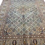Handwoven Oriental Carpet – Geometric Medallion Luxury Rug (Item 111)