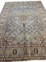 Handwoven Oriental Carpet – Geometric Medallion Luxury Rug (Item 111)