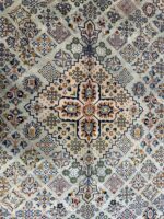 Handwoven Oriental Carpet – Geometric Medallion Luxury Rug (Item 111) - Image 4